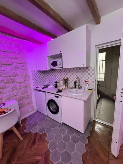 Studio De Charme Centre Paris 10 Min De Republique Exteriör bild