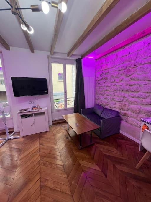Studio De Charme Centre Paris 10 Min De Republique Exteriör bild