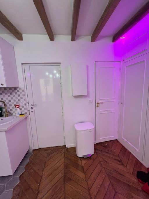Studio De Charme Centre Paris 10 Min De Republique Exteriör bild