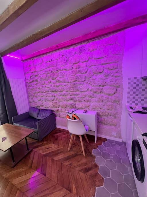 Studio De Charme Centre Paris 10 Min De Republique Exteriör bild