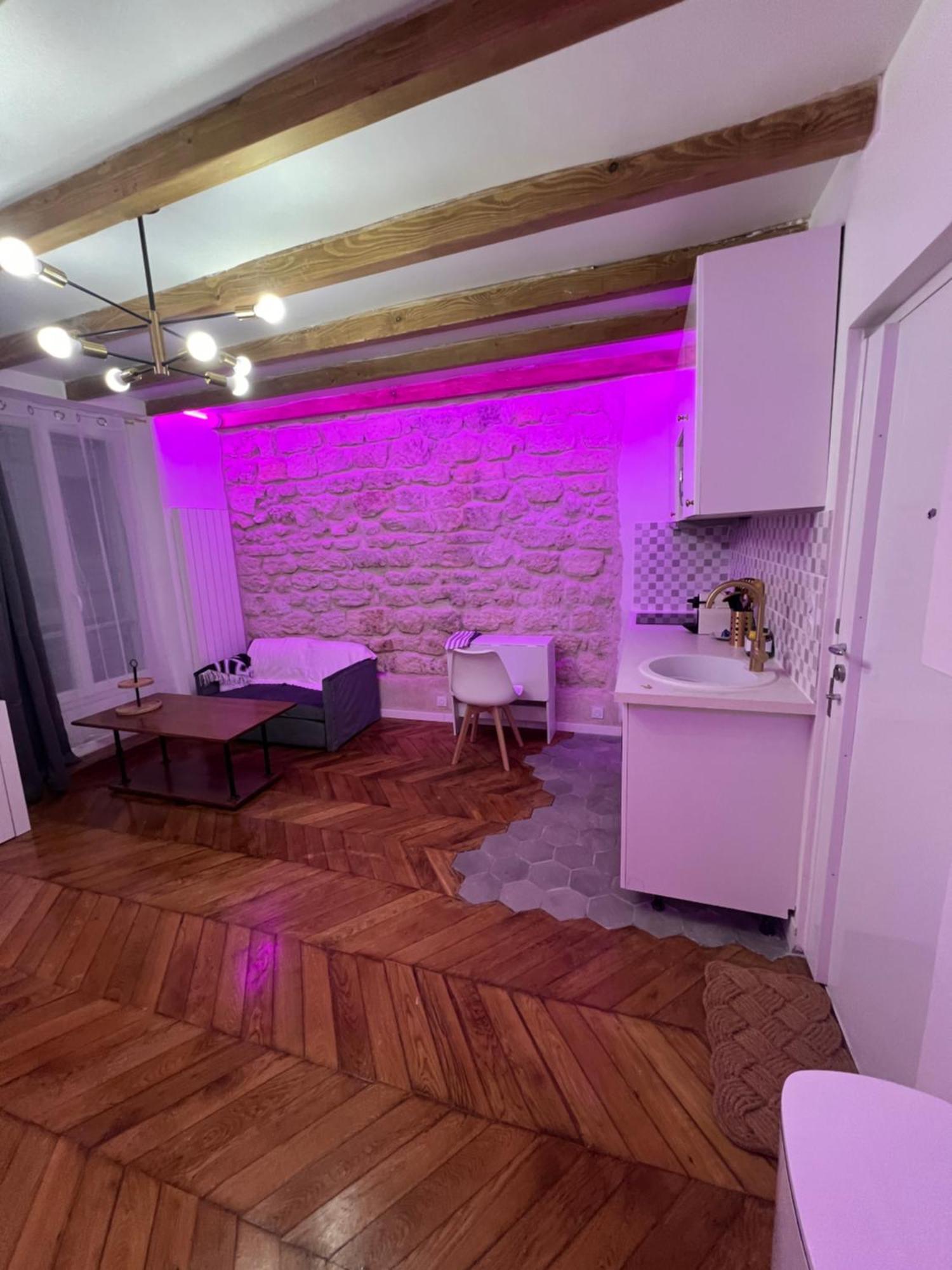 Studio De Charme Centre Paris 10 Min De Republique Exteriör bild