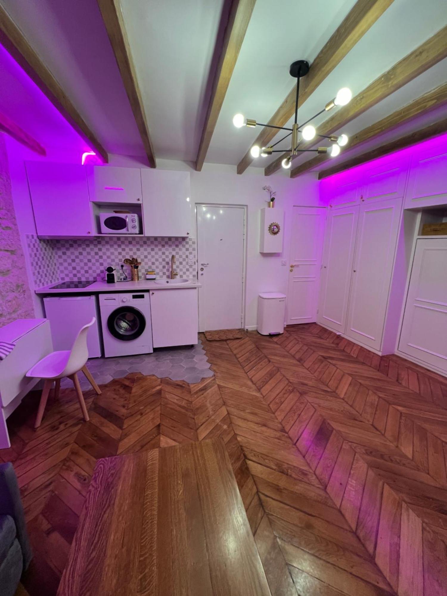 Studio De Charme Centre Paris 10 Min De Republique Exteriör bild
